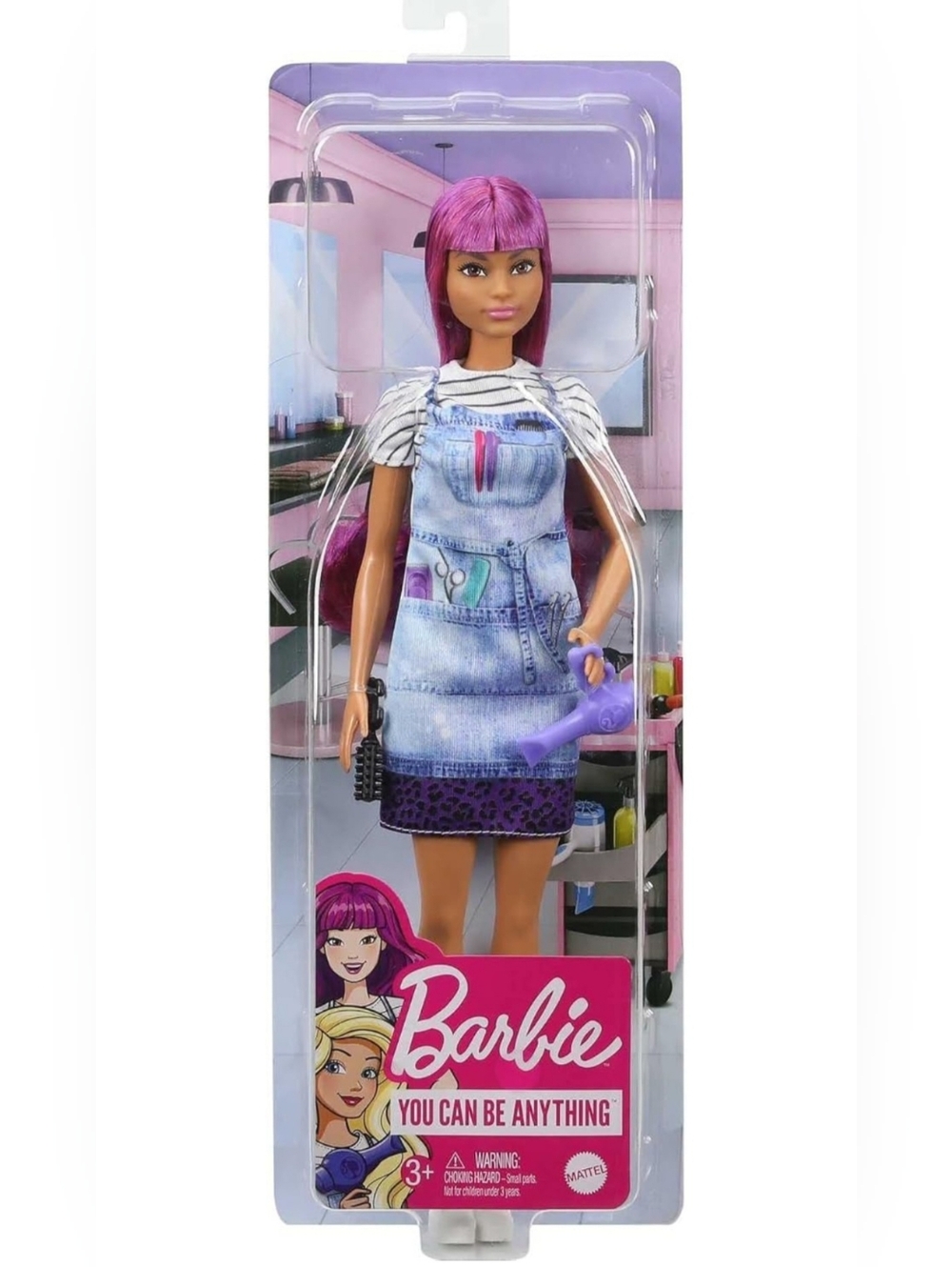 NWT Salon Barbie
